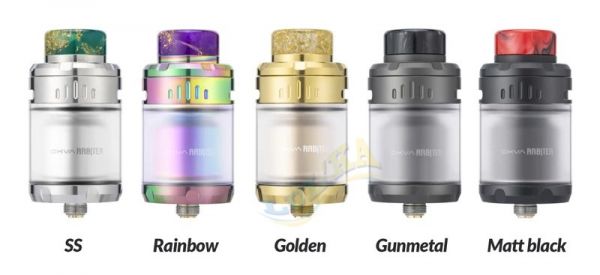 OXVA Arbiter 2 RTA 2 ml (Black) OXVA Arbiter 2 RTA 2 ml (Black)