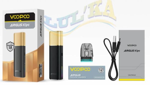Voopoo Argus Klyc 1350 mAh (Moss Green) Voopoo Argus Klyc 1350 mAh (Moss Green)