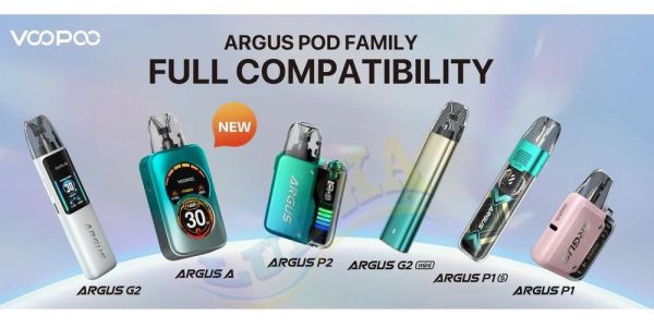 Картридж Voopoo Argus Pod Cartridge Top Fill 2.0ml (0.7 ohm) Картридж Voopoo Argus Pod Cartridge Top Fill 2.0ml (0.7 ohm)