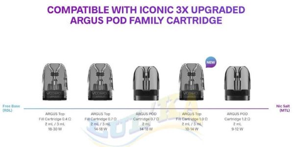 Voopoo Argus Z2 Pod Kit 1500mAh (Silk Black) Voopoo Argus Z2 Pod Kit 1500mAh (Silk Black)