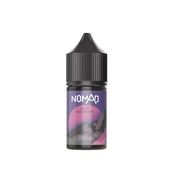 Ароматизатор Nomad Blue Raspberry, 12мл Ароматизатор Nomad Blue Raspberry, 12мл