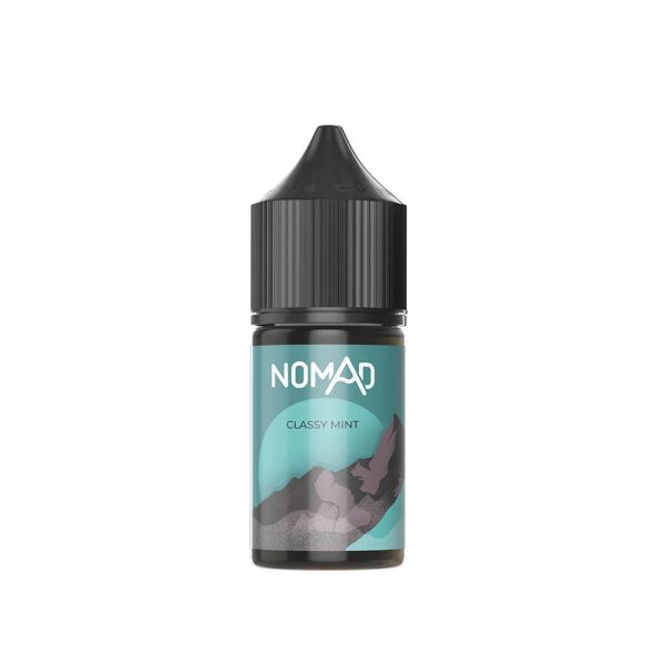 Ароматизатор Nomad Classy Mint, 12мл Ароматизатор Nomad Classy Mint, 12мл