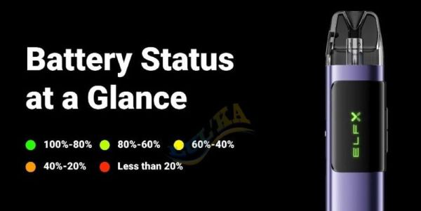 Elf Bar ELFX PRO Kit 1200mAh (Pink) Elf Bar ELFX PRO Kit 1200mAh (Pink)