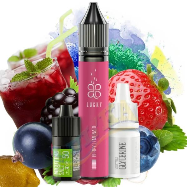 Набір Lucky Salt Berry Lemonade 30мл. Набір Lucky Salt Berry Lemonade 30мл.