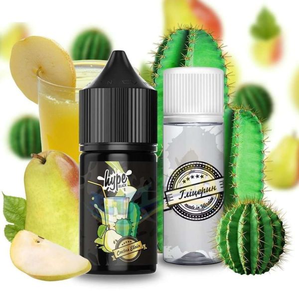 Набір Hype Black Cactus Elixir, 30 мл Набір Hype Black Cactus Elixir, 30 мл