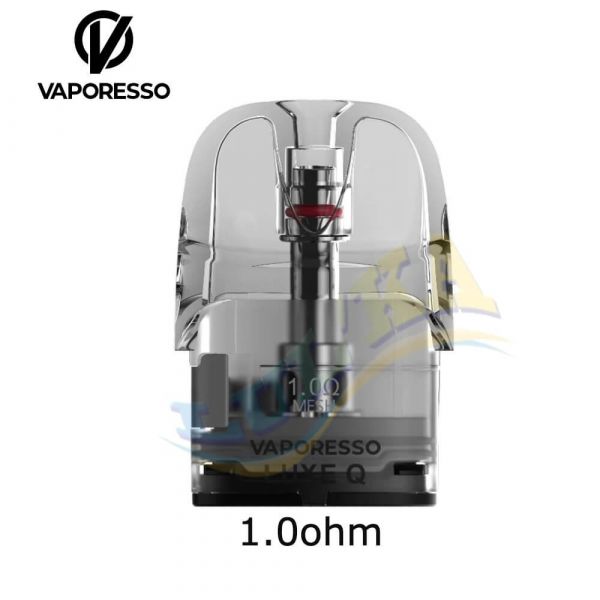 Картридж Vaporesso Luxe Q Pod Cartridge 3.0ml (1.0 ohm) Картридж Vaporesso Luxe Q Pod Cartridge 3.0ml (1.0 ohm)