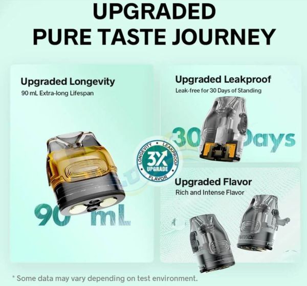 Voopoo Vmate Pro Power Edition Kit 900mAh (Neon) Voopoo Vmate Pro Power Edition Kit 900mAh (Neon)