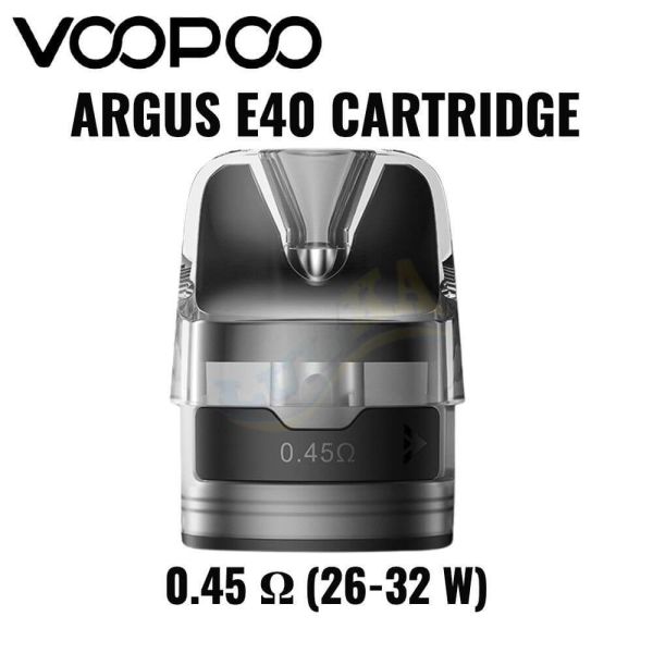Картридж Voopoo Argus E40 4.5ml (0.45 ohm) Картридж Voopoo Argus E40 4.5ml (0.45 ohm)