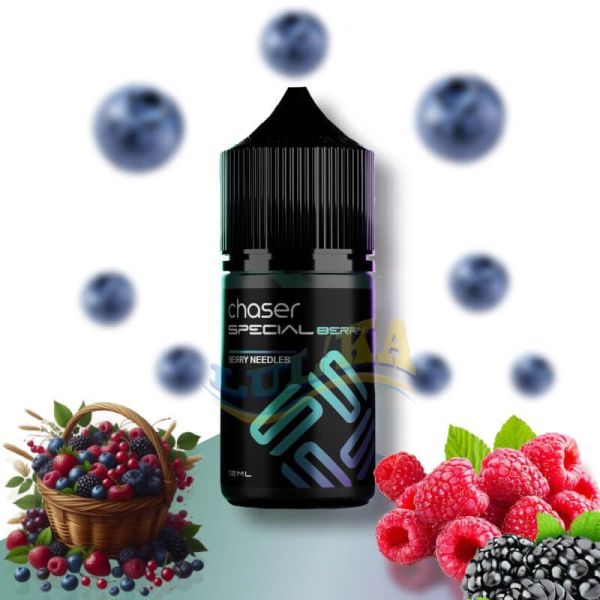 Набір Chaser Special Berry Needles Salt 30 мл Набір Chaser Special Berry Needles Salt 30 мл