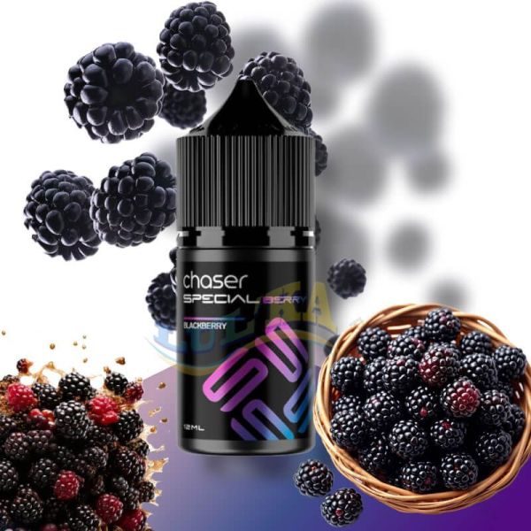 Набір Chaser Special Blackberry Salt 30 мл Набір Chaser Special Blackberry Salt 30 мл