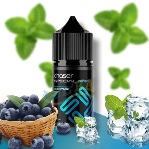 Набір Chaser Special Bilberry Mint Salt 30 мл Набір Chaser Special Bilberry Mint Salt 30 мл