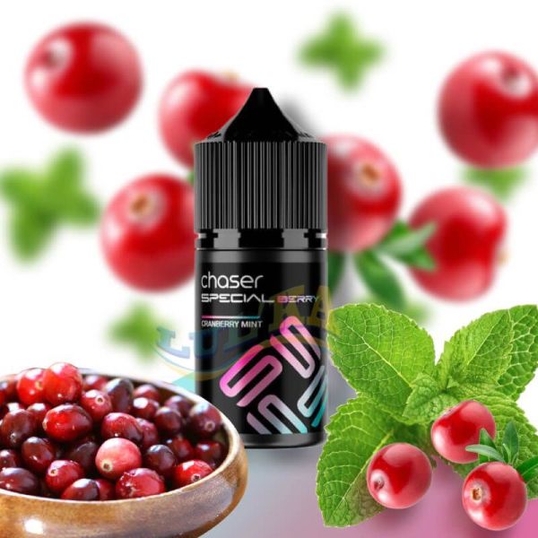 Набір Chaser Special Cranberry Mint Salt 30 мл Набір Chaser Special Cranberry Mint Salt 30 мл