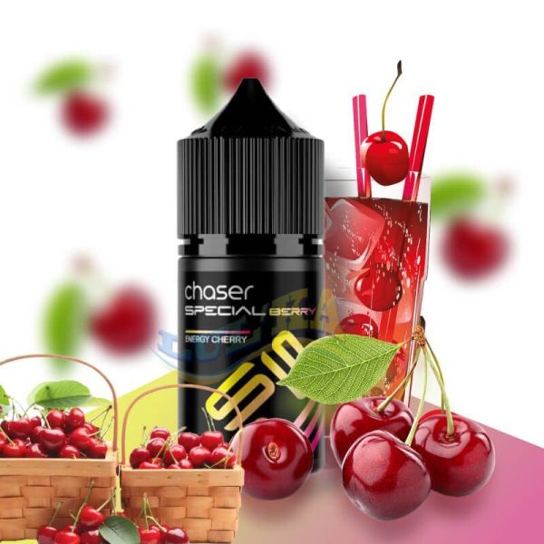 Набір Chaser Special Energy Cherry Salt 30 мл Набір Chaser Special Energy Cherry Salt 30 мл