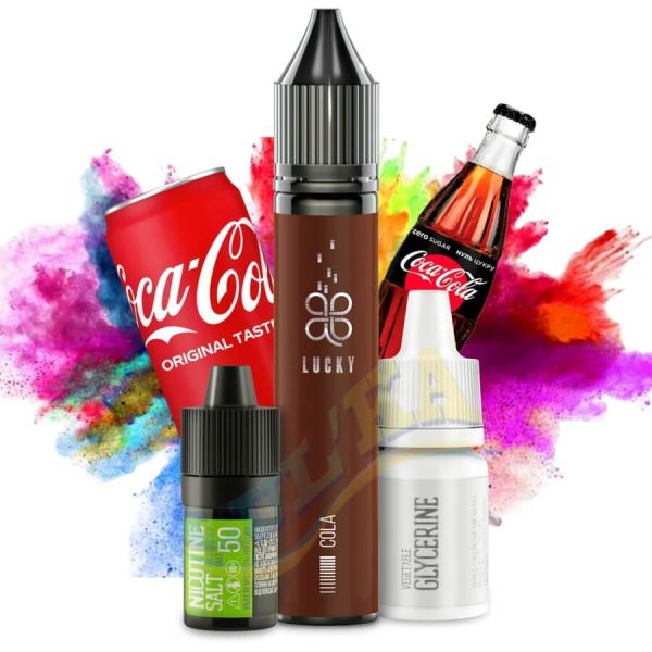 Набір Lucky Salt Cola 30мл. Набір Lucky Salt Cola 30мл.