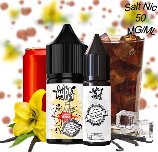 Набор Hype Cola Vanilla Salt (50 мг/мл) 30 мл. Набор Hype Cola Vanilla Salt (50 мг/мл) 30 мл.