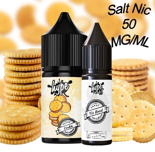 Набір Hype Cookies Salt (50 мг/мл) 30 мл. Набір Hype Cookies Salt (50 мг/мл) 30 мл.