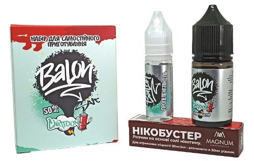 Комплект Salt Balon Cartoon (50 мг/мл) 30 мл.