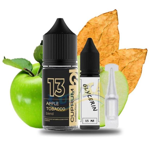 Набір Cuprum Salt Apple Tobacco 30 мл. Набір Cuprum Salt Apple Tobacco 30 мл.