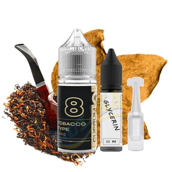 Набір Cuprum Salt Tobacco Blend Type 30 мл. Набір Cuprum Salt Tobacco Blend Type 30 мл.