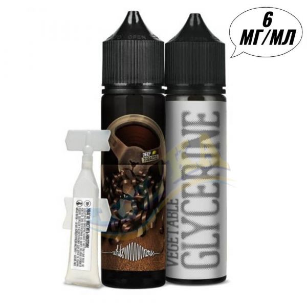 Набір для самозамісу рідини White Noise Deep Tobacco 60 мл. 6 мг/мл Набір для самозамісу рідини White Noise Deep Tobacco 60 мл. 6 мг/мл
