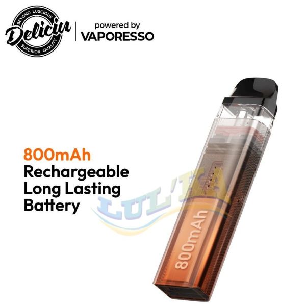 Vaporesso Deliciu Mate Pod Kit 800mAh (Black) Vaporesso Deliciu Mate Pod Kit 800mAh (Black)