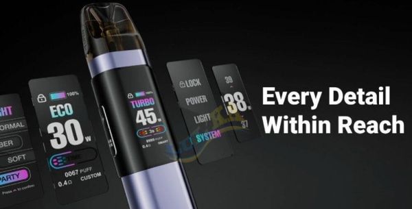 Elf Bar ELFX PRO Kit 1200mAh (Pink) Elf Bar ELFX PRO Kit 1200mAh (Pink)