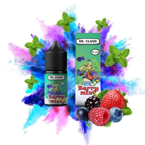 Набір DR. Cloud Salt Berry Mint 30мл. Набір DR. Cloud Salt Berry Mint 30мл.