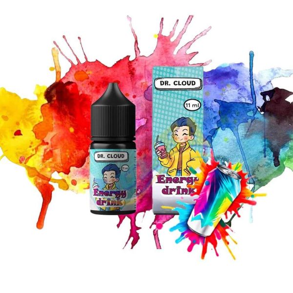Набор DR. Cloud Salt Energy Drink 30 мл. Набор DR. Cloud Salt Energy Drink 30 мл.
