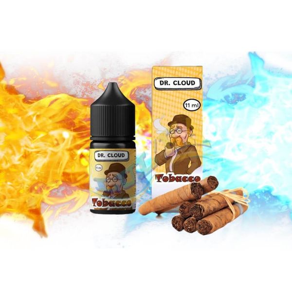 Набір DR. Cloud Salt Tobacco 30мл. Набір DR. Cloud Salt Tobacco 30мл.