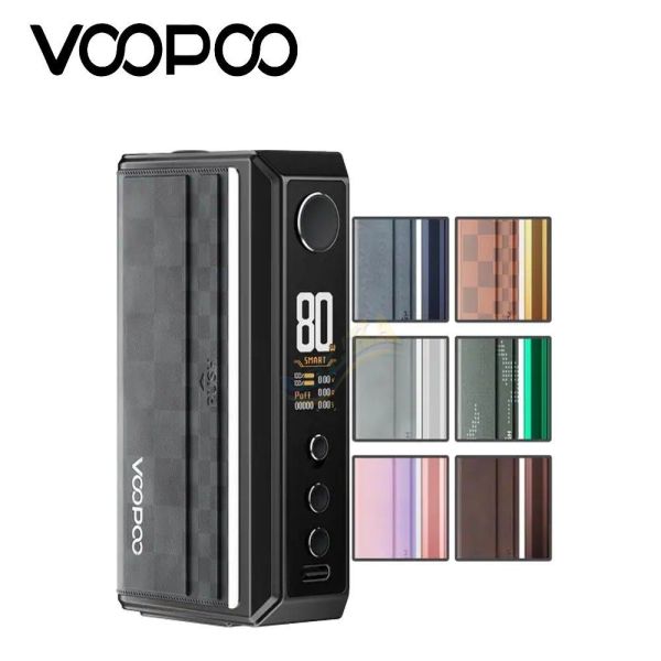 Voopoo Drag 5 177W Box Mod (Silver) Voopoo Drag 5 177W Box Mod (Silver)