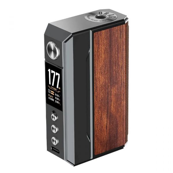 Voopoo Drag 4 177W Box Mod (Gunmetal Rosewood) Voopoo Drag 4 177W Box Mod (Gunmetal Rosewood)