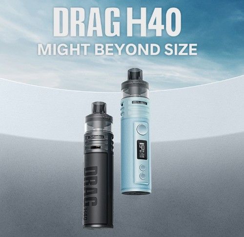 Voopoo Drag H40 Pod Mod Kit 40W 1500 mAh (Black)