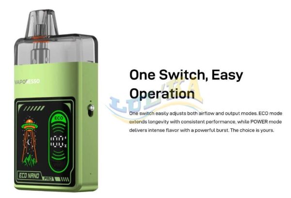 Vaporesso ECO Nano Pro Kit 1000mAh (Ocean Blue) Vaporesso ECO Nano Pro Kit 1000mAh (Ocean Blue)