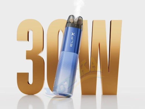 Elf Bar ELFX Pod Kit 1000mAh (Black) Elf Bar ELFX Pod Kit 1000mAh (Black)