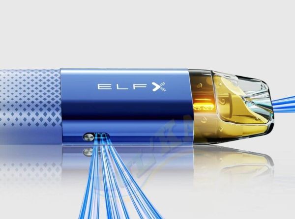 Elf Bar ELFX Pod Kit 1000mAh (Black) Elf Bar ELFX Pod Kit 1000mAh (Black)