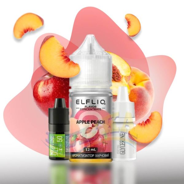 Набор Elfliq Apple Peach, 30 мл