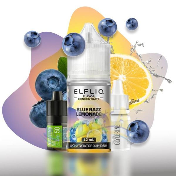 Набор Elfliq Blue Razz Lemonade, 30 мл