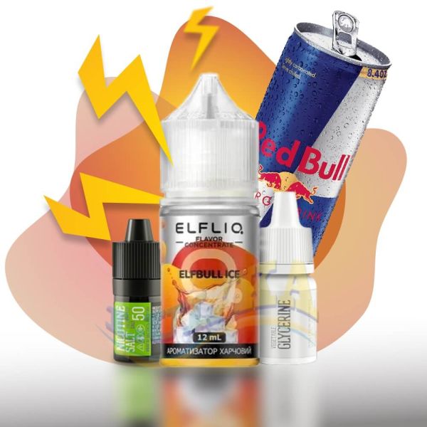 Набор Elfliq Elfbull Ice, 30 мл