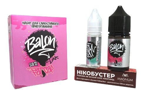 Комплект Salt Balon Fat Cap (50 мг/мл) 30 мл.