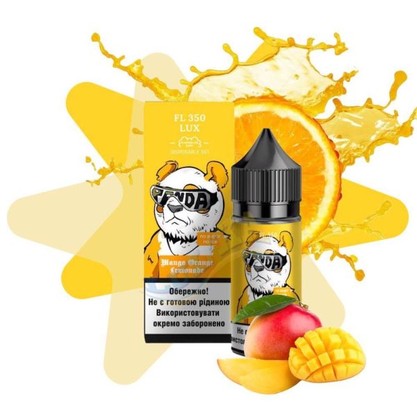 Набір FL 350 Lux Mango Orange Lemonade Salt 30 мл. Набір FL 350 Lux Mango Orange Lemonade Salt 30 мл.