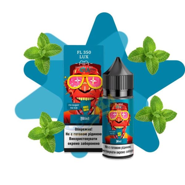 Набір FL 350 Lux Mint Salt 30 мл. Набір FL 350 Lux Mint Salt 30 мл.