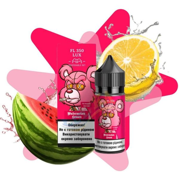 Набір FL 350 Lux Watermelon Lemon Salt 30 мл. Набір FL 350 Lux Watermelon Lemon Salt 30 мл.