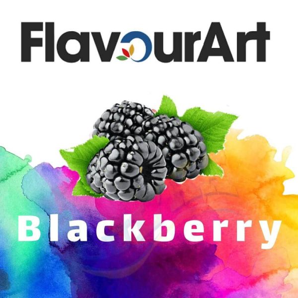 Ароматизатор FlavourArt – Blackberry 5 мл. Ароматизатор FlavourArt – Blackberry 5 мл.