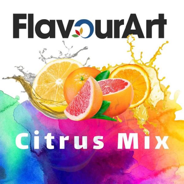 Ароматизатор FlavourArt – Citrus Mix 5 мл. Ароматизатор FlavourArt – Citrus Mix 5 мл.
