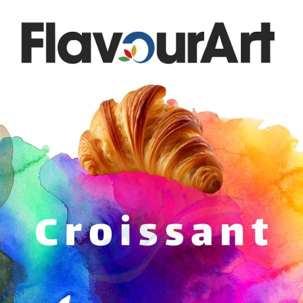 Ароматизатор FlavourArt – Croissant 5 мл. Ароматизатор FlavourArt – Croissant 5 мл.