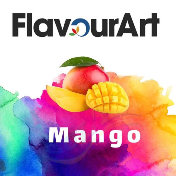 Ароматизатор FlavourArt – Mango 5 мл. Ароматизатор FlavourArt – Mango 5 мл.