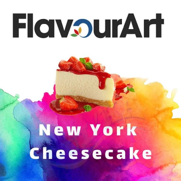 Ароматизатор FlavourArt - New York Cheesecake 5 мл. Ароматизатор FlavourArt - New York Cheesecake 5 мл.
