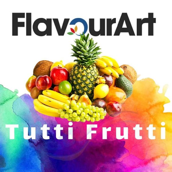 Ароматизатор FlavourArt – Tutti Frutti 5 мл. Ароматизатор FlavourArt – Tutti Frutti 5 мл.