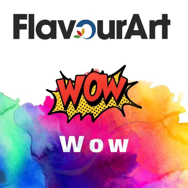 Ароматизатор FlavourArt-Wow 5 мл. Ароматизатор FlavourArt-Wow 5 мл.