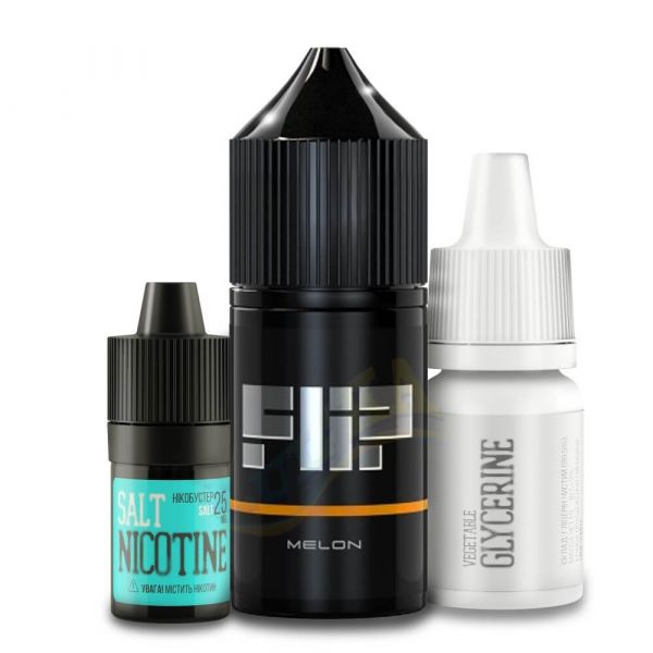 Набір Flip Salt Melon 25мг/мл 30мл. Набір Flip Salt Melon 25мг/мл 30мл.